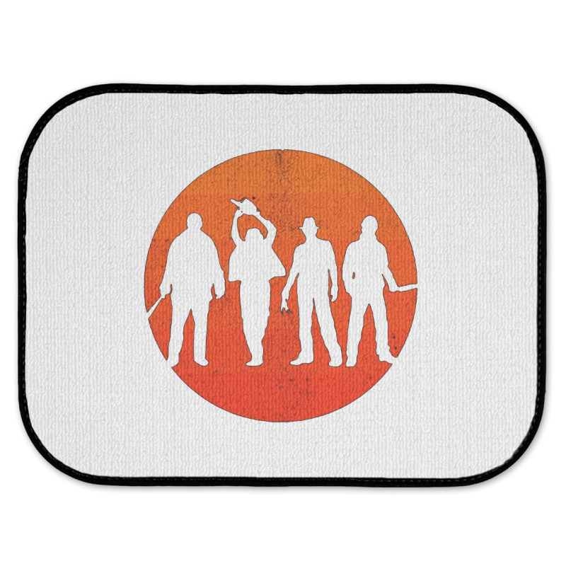 Halloween Friends Rear Car Mat | Artistshot