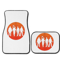 Halloween Friends Full Set Car Mats | Artistshot