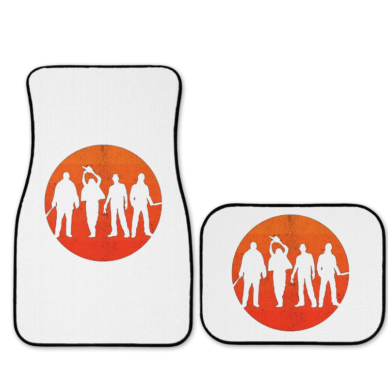 Halloween Friends Full Set Car Mats | Artistshot