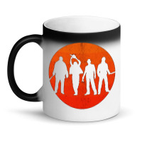 Halloween Friends Magic Mug | Artistshot