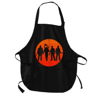 Halloween Friends Medium-length Apron | Artistshot