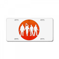 Halloween Friends License Plate | Artistshot