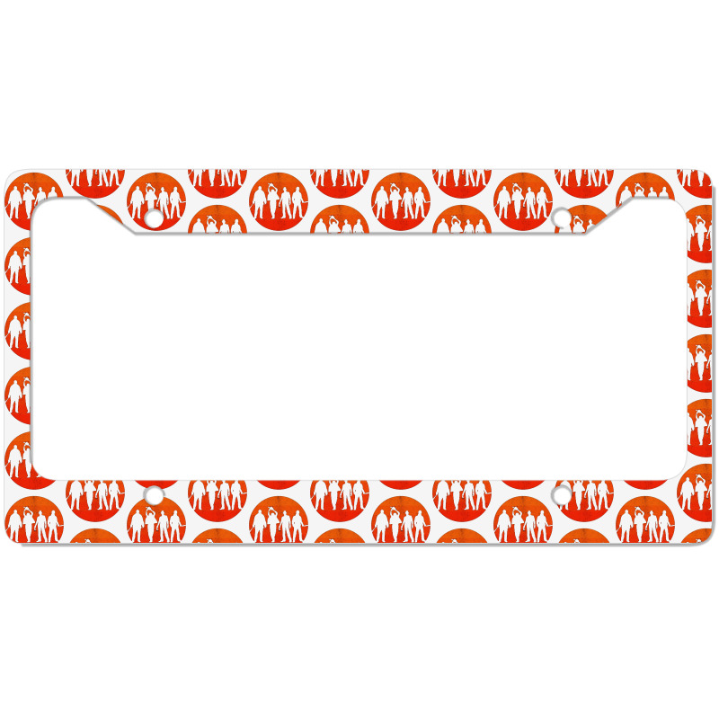 Halloween Friends License Plate Frame | Artistshot