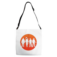 Halloween Friends Adjustable Strap Totes | Artistshot