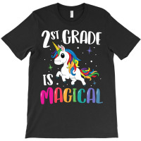 2nd Grade Is Magical Unicorn Back To School T-shirt | Artistshot