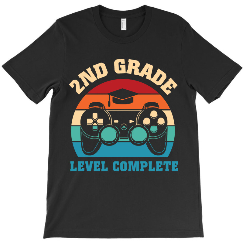 2nd Grade Level Complete Shirts For 2nd Graders T-shirt | Artistshot