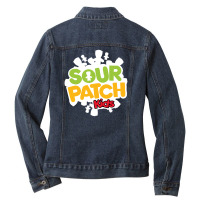 Sour Patch Kids Ladies Denim Jacket | Artistshot