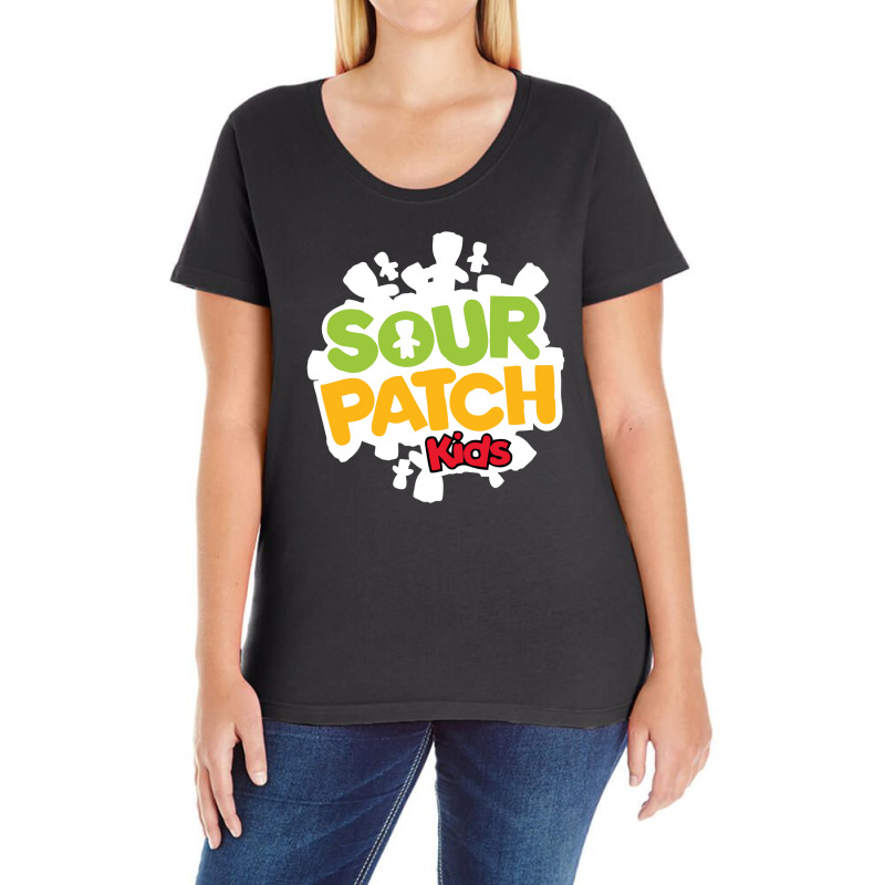 Sour Patch Kids Ladies Curvy T-Shirt by stepdam | Artistshot