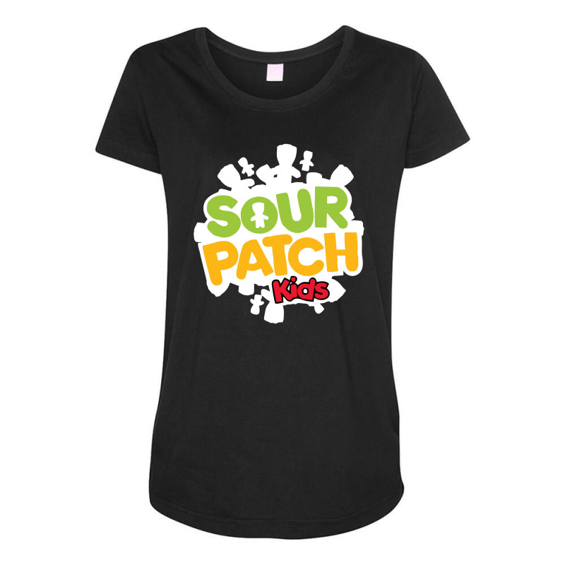 Sour Patch Kids Maternity Scoop Neck T-shirt by stepdam | Artistshot