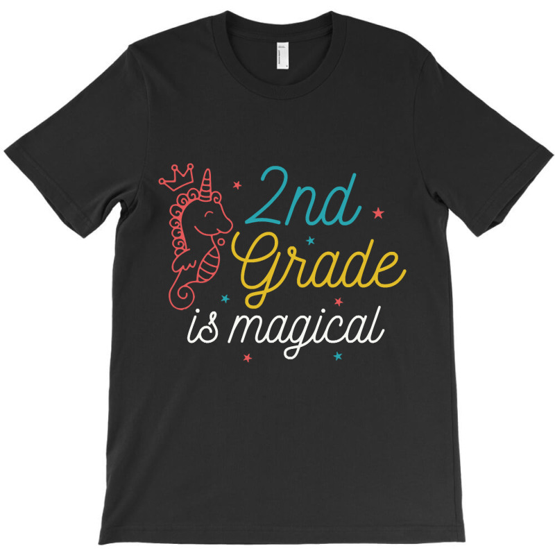 2nd Grade Magical T-shirt | Artistshot