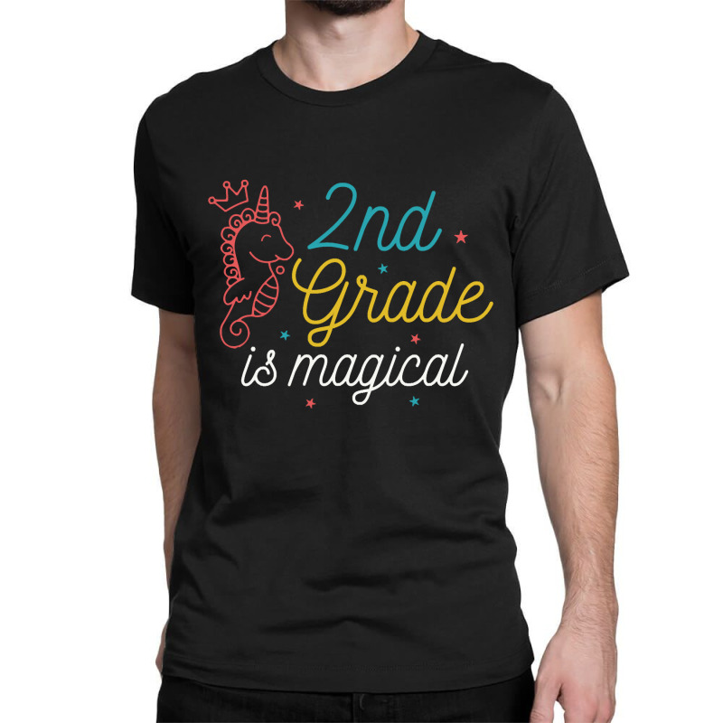 2nd Grade Magical Classic T-shirt | Artistshot