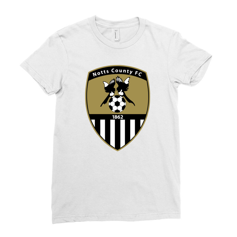 Notts County Fc Ladies Fitted T-Shirt by moonalight | Artistshot