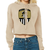 Notts County Fc Cropped Hoodie | Artistshot