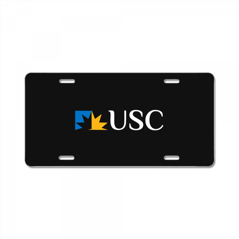 University Of The Sunshine Coast License Plate | Artistshot