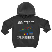 Spreadsheet Calculator Software Budget Templates T Shirt Toddler Hoodie | Artistshot