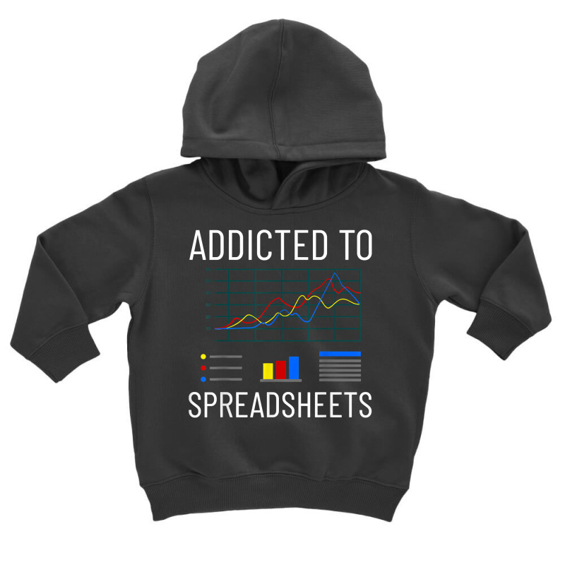 Spreadsheet Calculator Software Budget Templates T Shirt Toddler Hoodie by rierauigentrythe | Artistshot