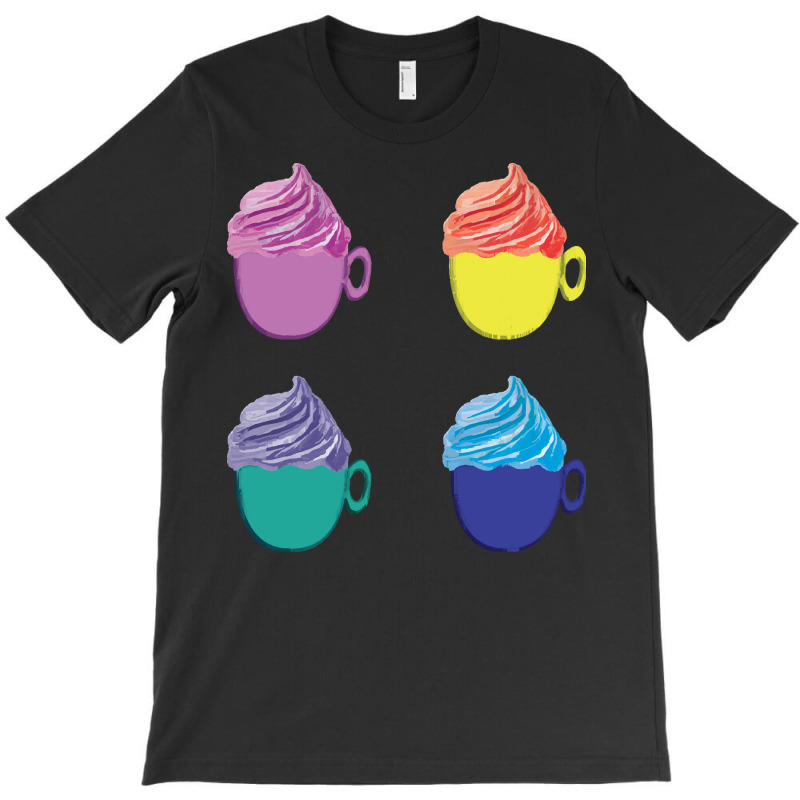 Cool Cup Icecream Dessert Collection T  Shirt Cup Ice Cream Dessert Il T-shirt | Artistshot