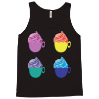 Cool Cup Icecream Dessert Collection T  Shirt Cup Ice Cream Dessert Il Tank Top | Artistshot