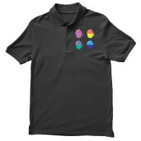 Cool Cup Icecream Dessert Collection T  Shirt Cup Ice Cream Dessert Il Men's Polo Shirt | Artistshot