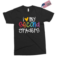 2nd Grade Teacher Shirts I Love My Second Graders Exclusive T-shirt | Artistshot