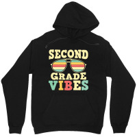 2nd Grade Vibes 2nd Grade Colorful Shirt Unisex Hoodie | Artistshot