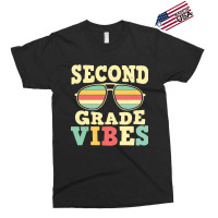 2nd Grade Vibes 2nd Grade Colorful Shirt Exclusive T-shirt | Artistshot