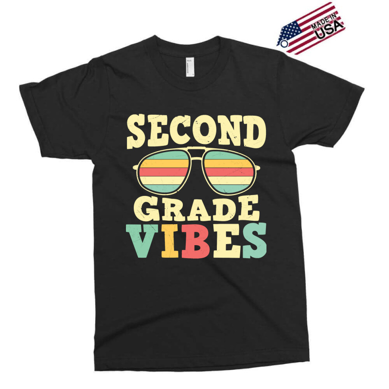 2nd Grade Vibes 2nd Grade Colorful Shirt Exclusive T-shirt | Artistshot