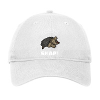 Alligator Snapping Turtle Meme For Men Women Kids Adjustable Cap | Artistshot