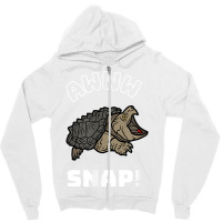 Alligator Snapping Turtle Meme For Men Women Kids Zipper Hoodie | Artistshot