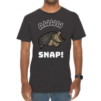 Alligator Snapping Turtle Meme For Men Women Kids Vintage T-shirt | Artistshot