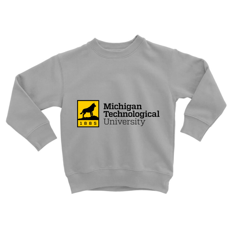 Cool,michigan,technological,university Toddler Sweatshirt | Artistshot