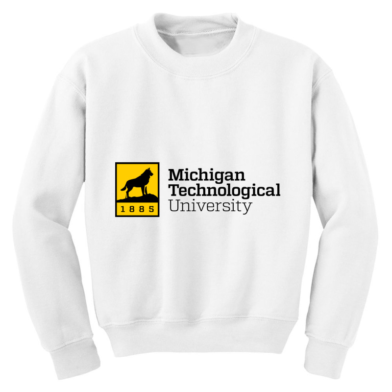 Cool,michigan,technological,university Youth Sweatshirt | Artistshot