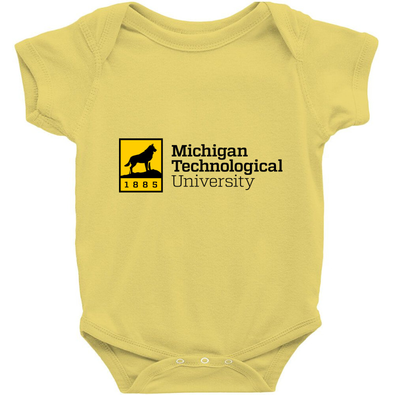 Cool,michigan,technological,university Baby Bodysuit | Artistshot