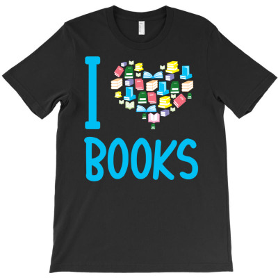 Book Reading Gift For Book Lovers Library Bookworm (7) T-shirt Designed By Chuart