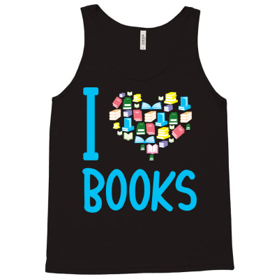 Book Reading Gift For Book Lovers Library Bookworm (7) Tank Top Designed By Chuart