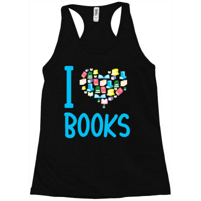 Book Reading Gift For Book Lovers Library Bookworm (7) Racerback Tank Designed By Chuart