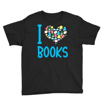 Book Reading Gift For Book Lovers Library Bookworm (7) Youth Tee Designed By Chuart