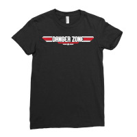 The Danger Zone T Shirt Ladies Fitted T-shirt | Artistshot