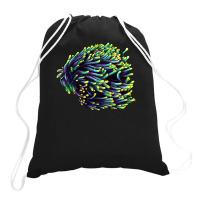 Sea Coral Drawstring Bags | Artistshot