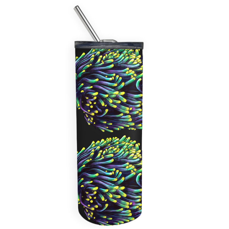 Sea Coral Skinny Tumbler | Artistshot