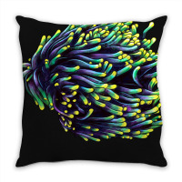 Sea Coral Throw Pillow | Artistshot