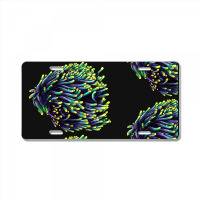 Sea Coral License Plate | Artistshot