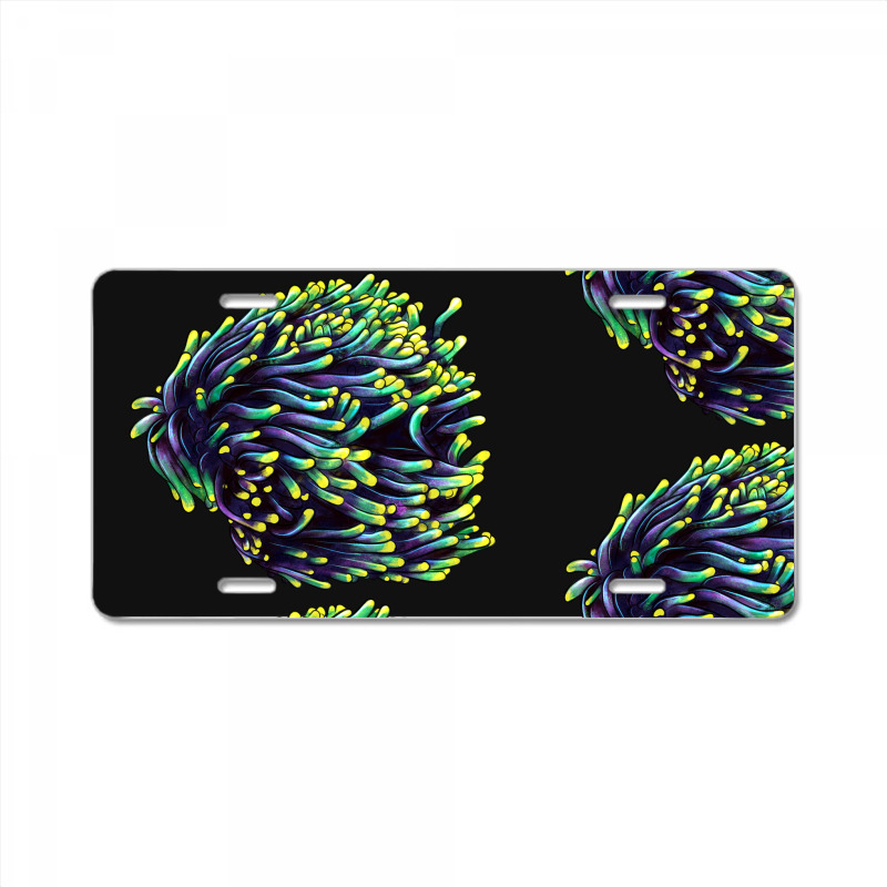 Sea Coral License Plate | Artistshot