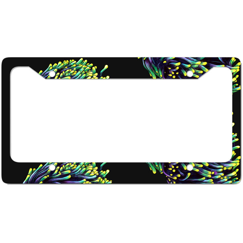 Sea Coral License Plate Frame | Artistshot