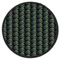 Sea Coral Round Patch | Artistshot