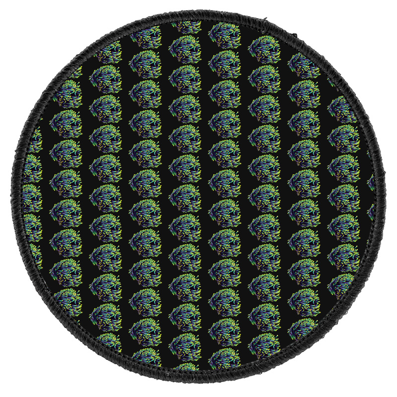 Sea Coral Round Patch | Artistshot