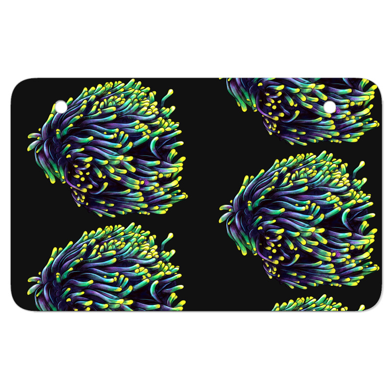 Sea Coral Atv License Plate | Artistshot