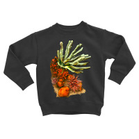 Coral Reef Toddler Sweatshirt | Artistshot