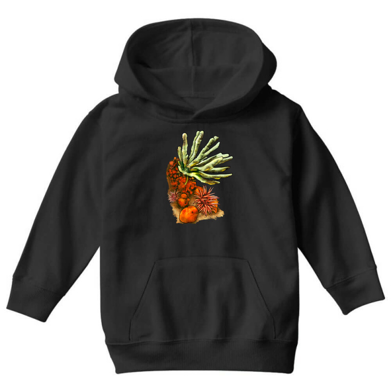 Coral Reef Youth Hoodie | Artistshot