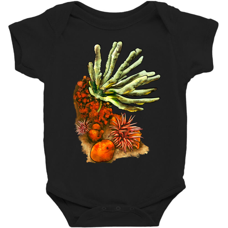 Coral Reef Baby Bodysuit | Artistshot